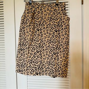 Trashy Diva Caramel Cat High Waist Pocket Skirt